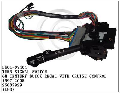 Turn Signal Switch with Cruise Control LE01-07404