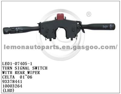 Turn Signal Switch With Rear Wiper LE01-07405-1