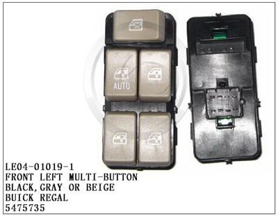 Front Left Multi-button Black, Gray Or Beige LE04-01019-1