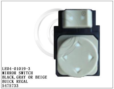 Mirror Switch Black, Gray Or Beige LE04-01019-3