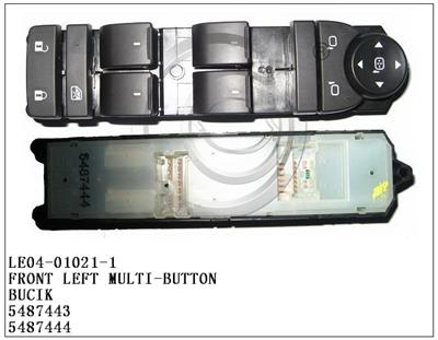 Front Left Multi-button LE04-01021-1