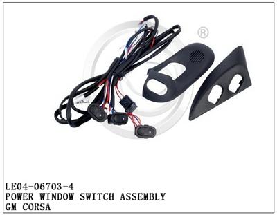 Power Window Switch Assembly LE04-06703-4