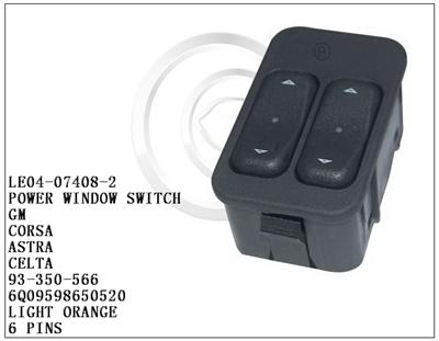 Power Window Switch LE04-07408-2