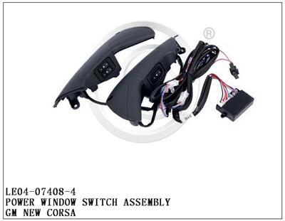 Power Window Switch Assembly LE04-07408-4