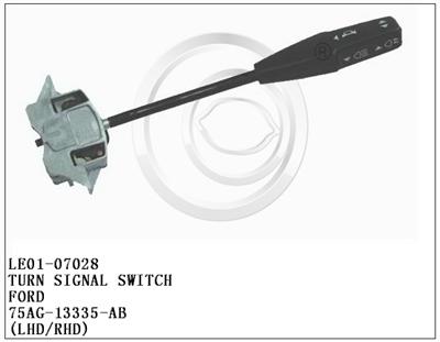 Turn Signal Switch LE01-07028 75AG-13335-AB