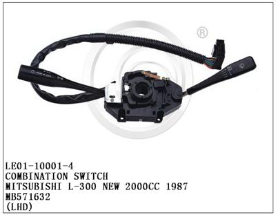 Combination Switch LE01-10001-4 MB571632