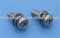 Metal screw