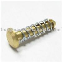 Brass Screw with Spring