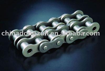 Roller chain with straight side plates(B series)