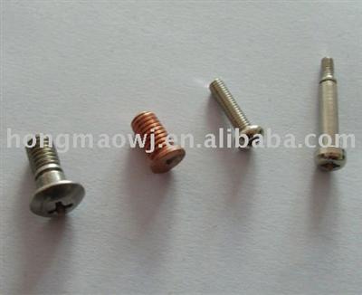Shaped screw