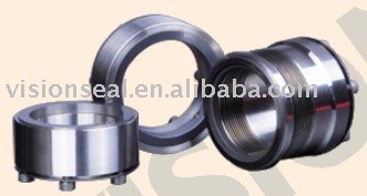 Stationary Welded Metal Bellows Mechanical Seals_R645