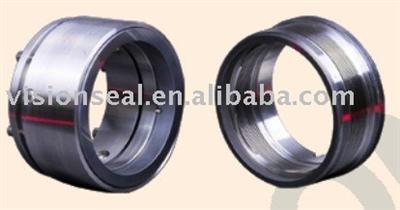 Stationary metal bellows Mechanical seal_R633