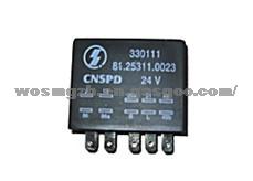 Man Truck Wiper Relay(b-096)