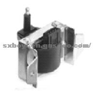 Ignition Coil  PEUGEOT 597046 CITROEN 897045, 96035284, 9603528480 DUCELLIER  2256027A LUCAS DLB234 SAGEM 2526026, 2526027A VALEO 2256026, 245039, CD3