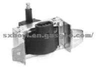 Ignition Coil  CITROEN 97531206 PEUGEOT 597042 MARELLI BAE507AK, 60705701, 060705738010, 60705738 DUCELLR 2526009, 2526009A LUCAS DLB 206 VALEO 252600