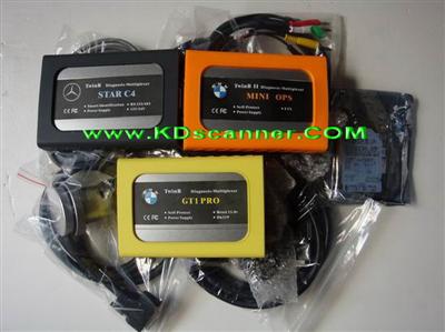 3B ( Twinb Bmw Gt1 Pro+mb Star C4+ Bmw Mini Ops) Diagnostic Scanner