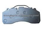 Scania Truck Brake Pad(C-043)