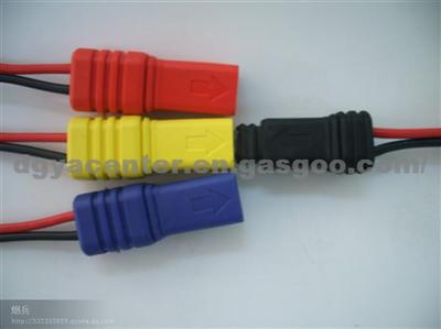 Moulded plug Connector