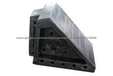 Rubber Wheel Chock KW201