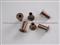 Aluminium Alloy& Steel Rivet&semi Tubular Copper Rivets 8x20mm