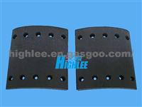 Brake Lining Bpw 220 for Bpw Axle