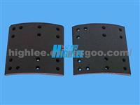 Brake Lining 4707 for Truck and Trailer