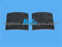 Brake Lining 4514g for Truck and Trailer