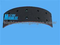 Brake Lining 1443tt for Truck and Trailer