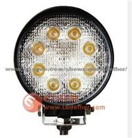 8PCS high intensity LEDs round LED Work Light E-WL-LED-0001