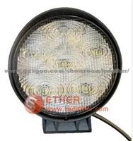 6PCS high intensity LEDs round LED Work Light