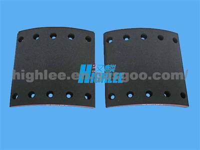 Brake lining BPW 200 for BPW axle