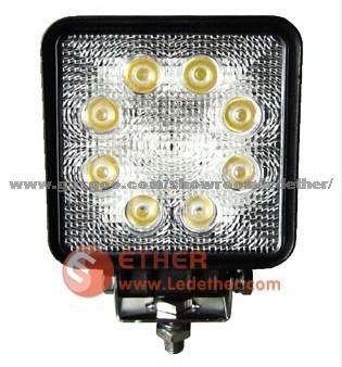 8PCS high intensity LEDs square LED Work Light E-WL-LED-0003