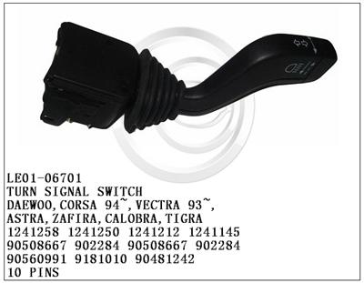 Turn Signal Switch LE01-06701 1241258