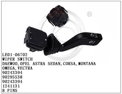 Wiper Switch LE01-06702 90243394