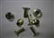 Aluminium Alloy& Steel Rivet&flat Headsemi-tubular Zinc-plating steel Rivets 8*20mm