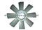 DAF Truck Fan Wheel (D-028)