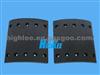 Brake Lining 19591 for Bpw