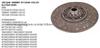 Automatic Clutch Clutch Disc 1878001216 Volvo