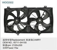 Car Rediator Fan for Toyota 16700-0H150
