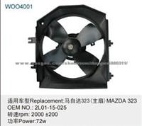 Car Rediator Fan for Mazda 2L01-15-025