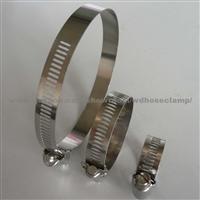 Stainless Worm Gear Hose Clamps SAE J1508