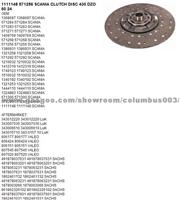 Scania Parts Clutch Disc 1878003065