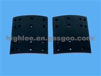 Brake lining 19977 194.6X203.2X17.6