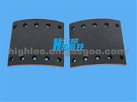 Brake Lining SAF 180 For SAF 199032