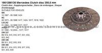 Clutch Disc 187803132 Mercedes-benz