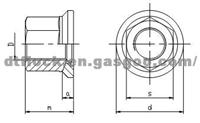 DTFLOCK Wheel Anti-Loosening Nuts