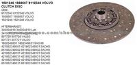 Clutch Disc 1862530231 Volvo