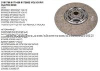 Clutch Disc 1878000968 Volvo