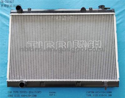 Toyota Qualis Brazed Radiator TR-TO1027