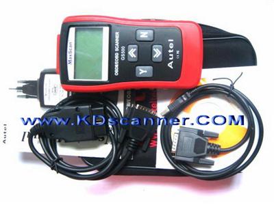 GS500 CAN OBD-II EOBD Code Scanner